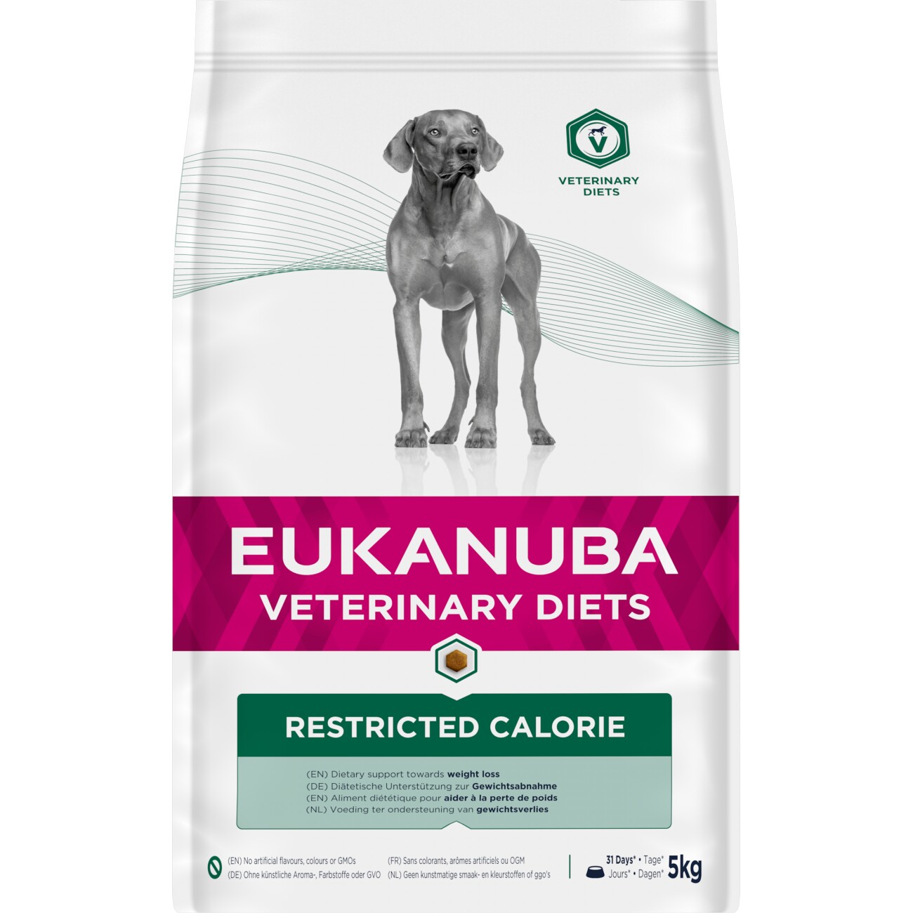 EUKANUBA Veterinary Diet Trockenfutter Hund Restricted Calories Adult 5 kg