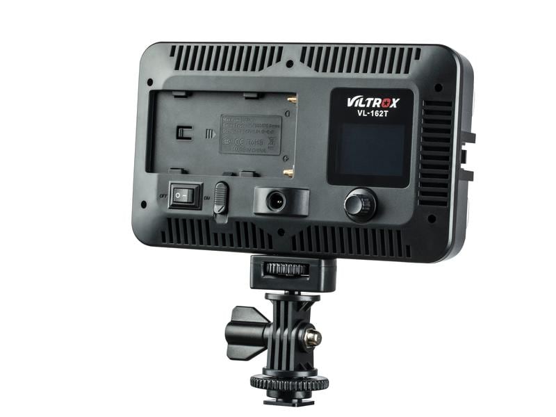 Viltrox Videoleuchte VL-162T Dimmbare LED-Leuchte mit vielseitigen Lichteinstellungen