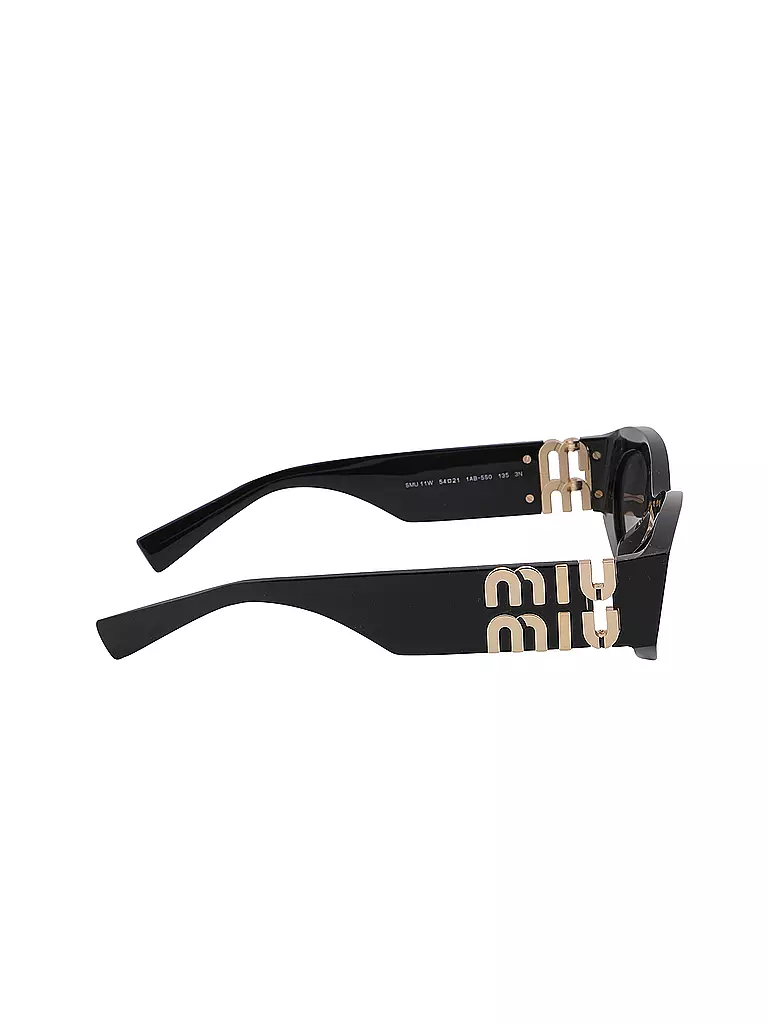MIU MIU Sonnenbrille 0MU11WS/54 schwarz