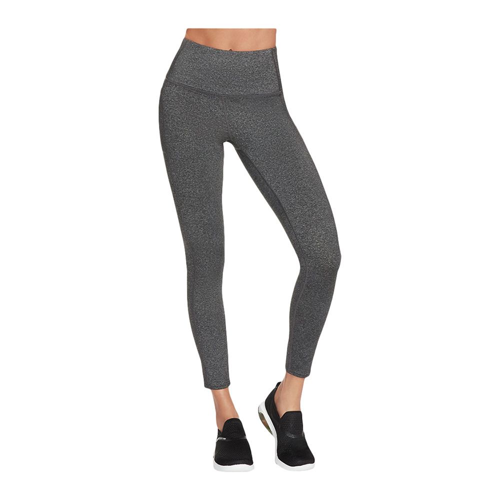 Skechers GOWALK HW II - Legging Femme blanc