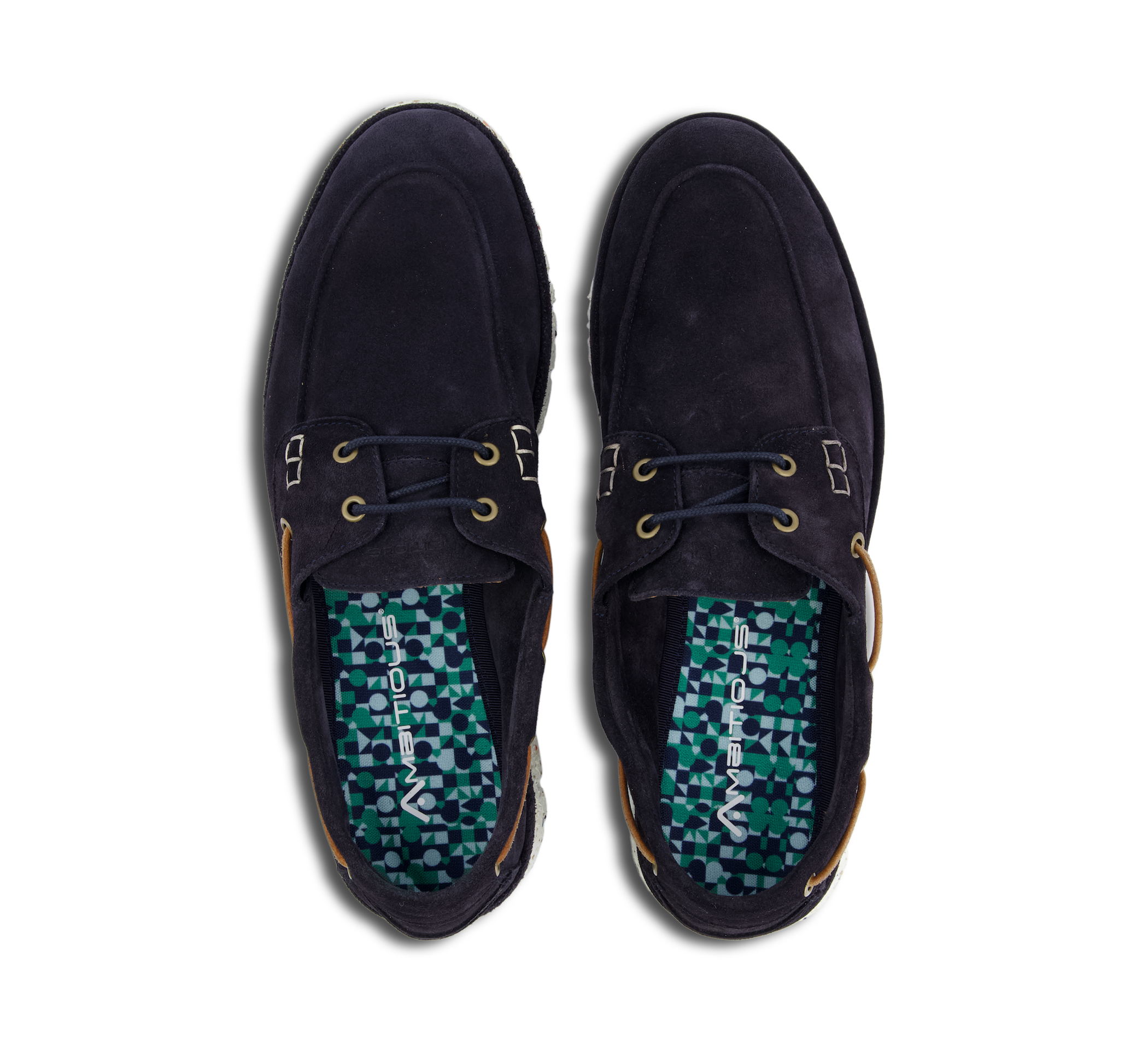 Ambitious Amber - Mokassins blau