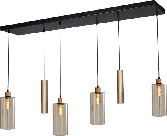 Hanglamp 2231-050213025614RG2 Ortona B130 x D25 cm
