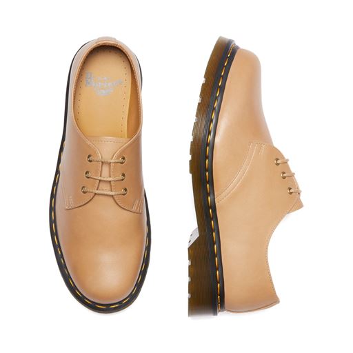 Dr. Martens 1461 Carrara Oxford Sko, Beige Carrara, 42