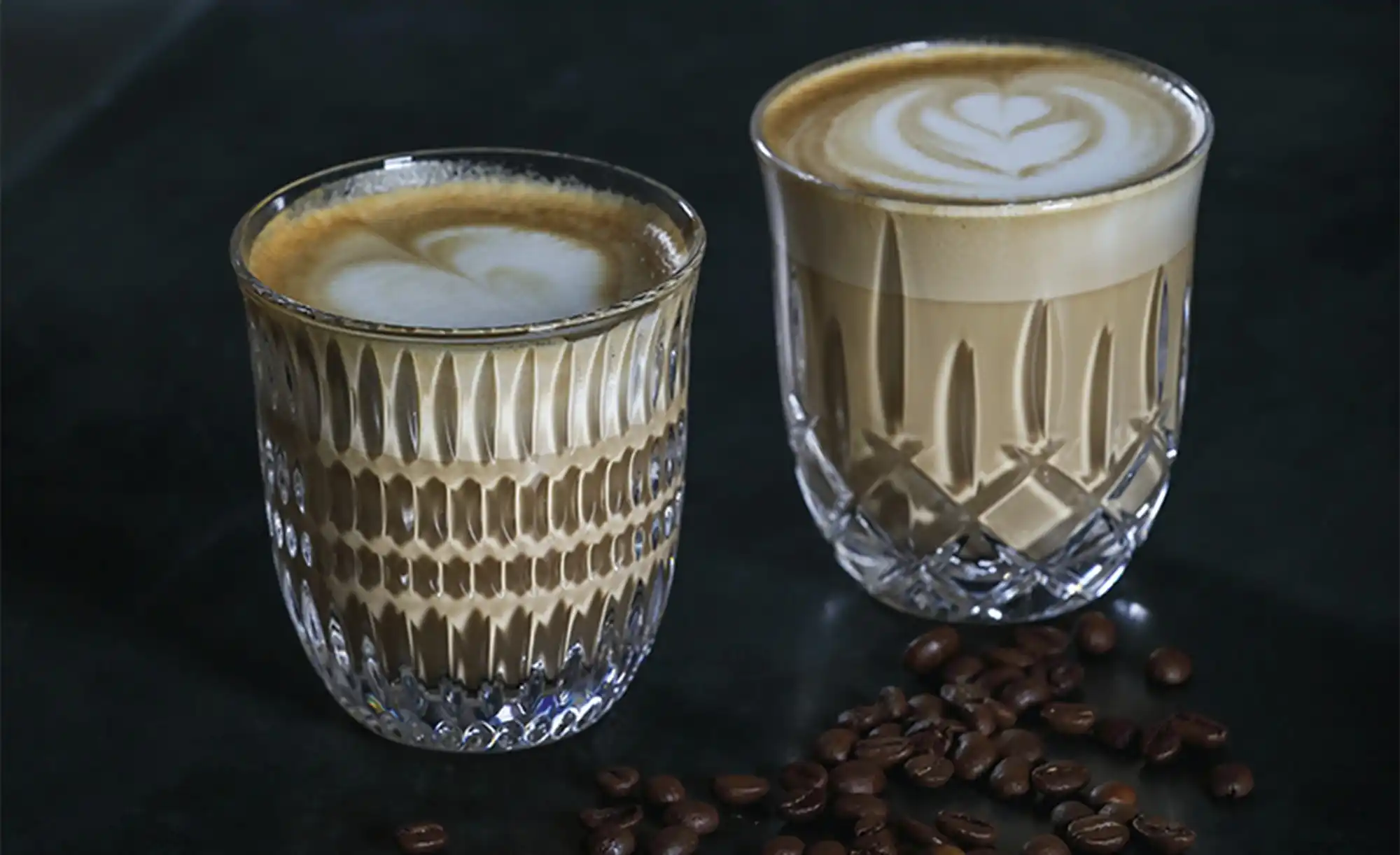 Nachtmann Cappuccino-Gläser 2er Set Noblesse