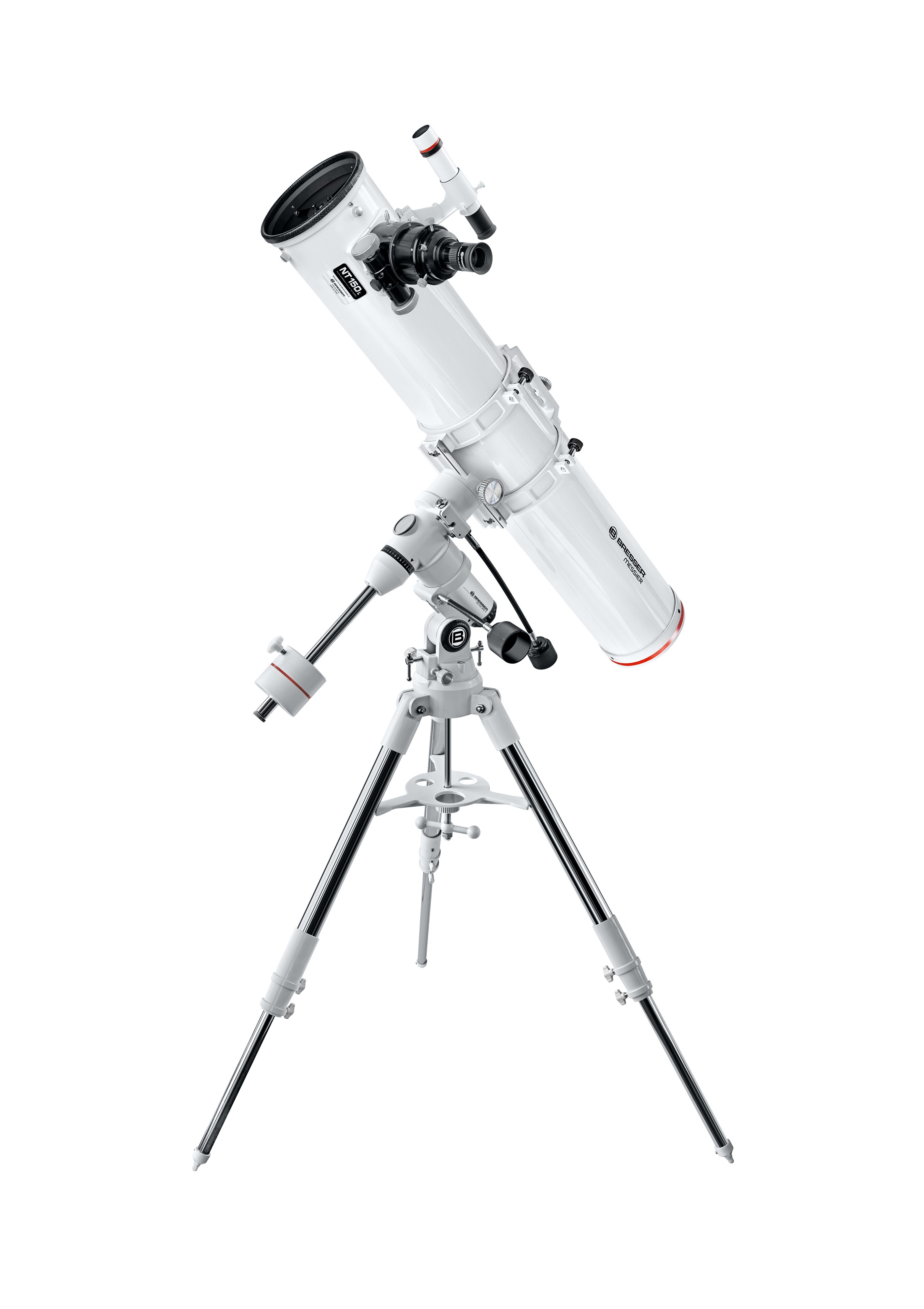 BRESSER Messier NT-150L/1200 Hexafoc EXOS-1/EQ4 Teleskop