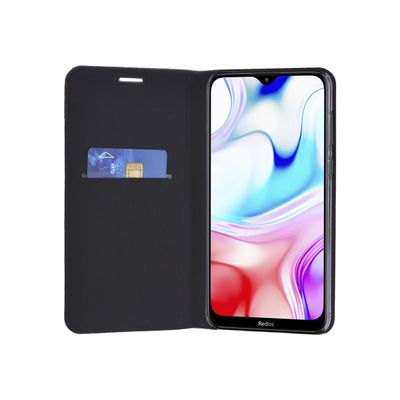 Bigben Connected folio - Etui folio pour Redmi 9A - noir