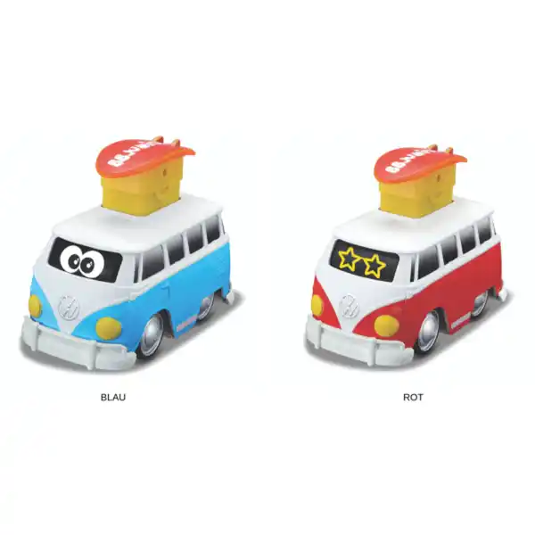 BBJunior Spielzeugauto VW Press & Go
