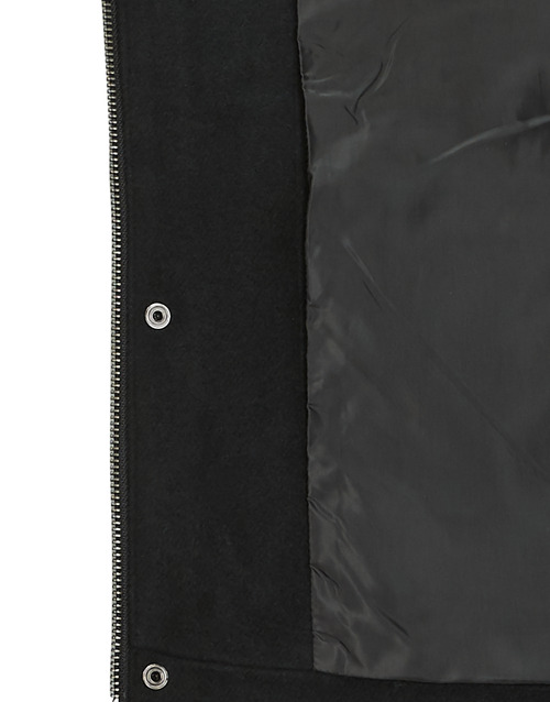 Jack & Jones - JJZAC WOOL JACKET - Noir