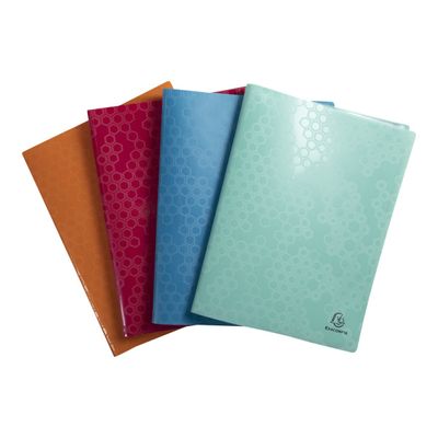 Exacompta MAÏA - Porte vues recyclé - 80 vues - A4 - disponible dans différentes couleurs