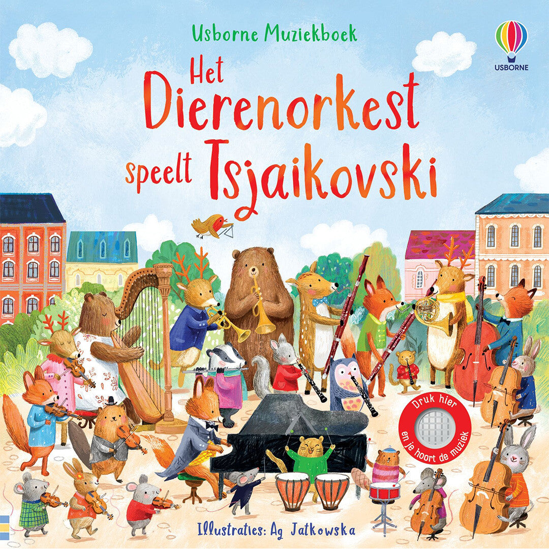Usborne het dierenorkest speelt tsjaikovski