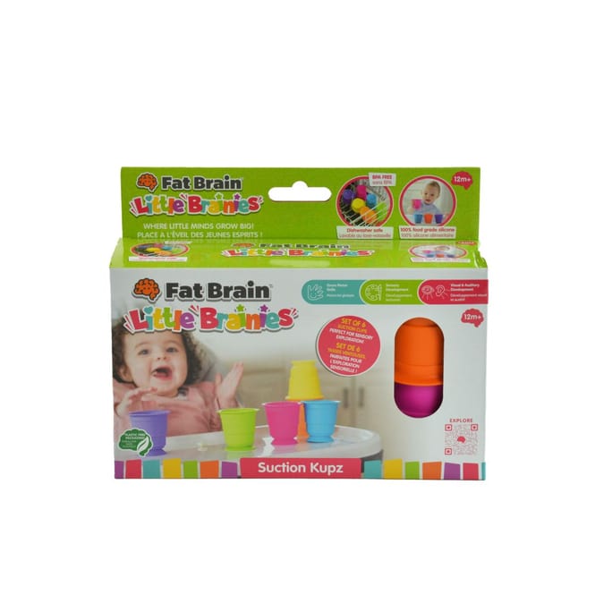 Little Brainies - Stapelspiel Suction Kupz