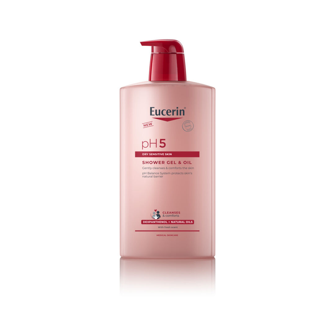 EUCERIN  pH5 Gel & Óleo de Duche - 1000ml