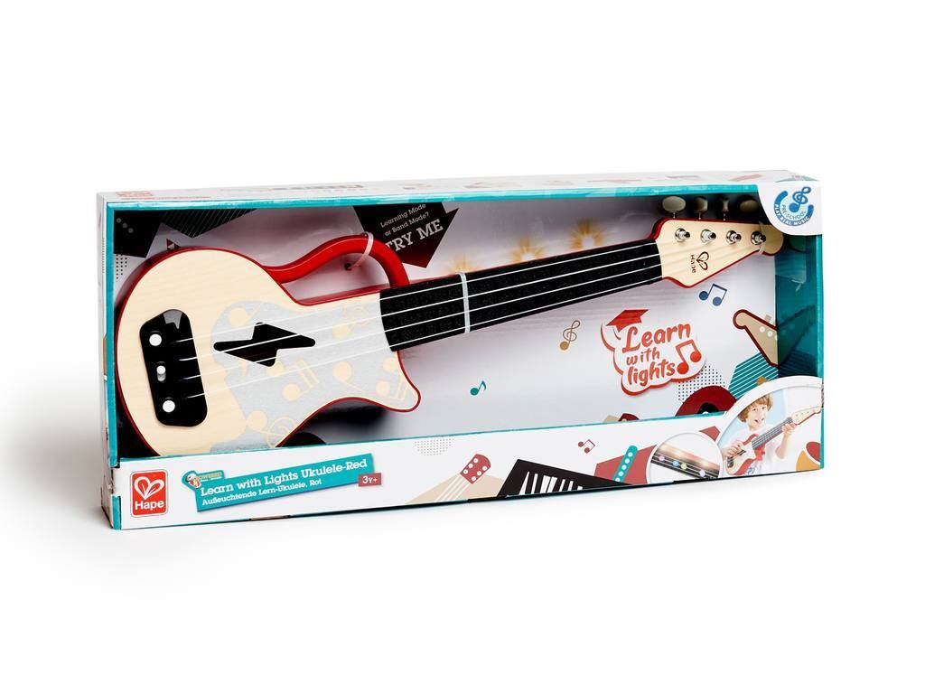 Hape Elektrische Lern-Ukulele