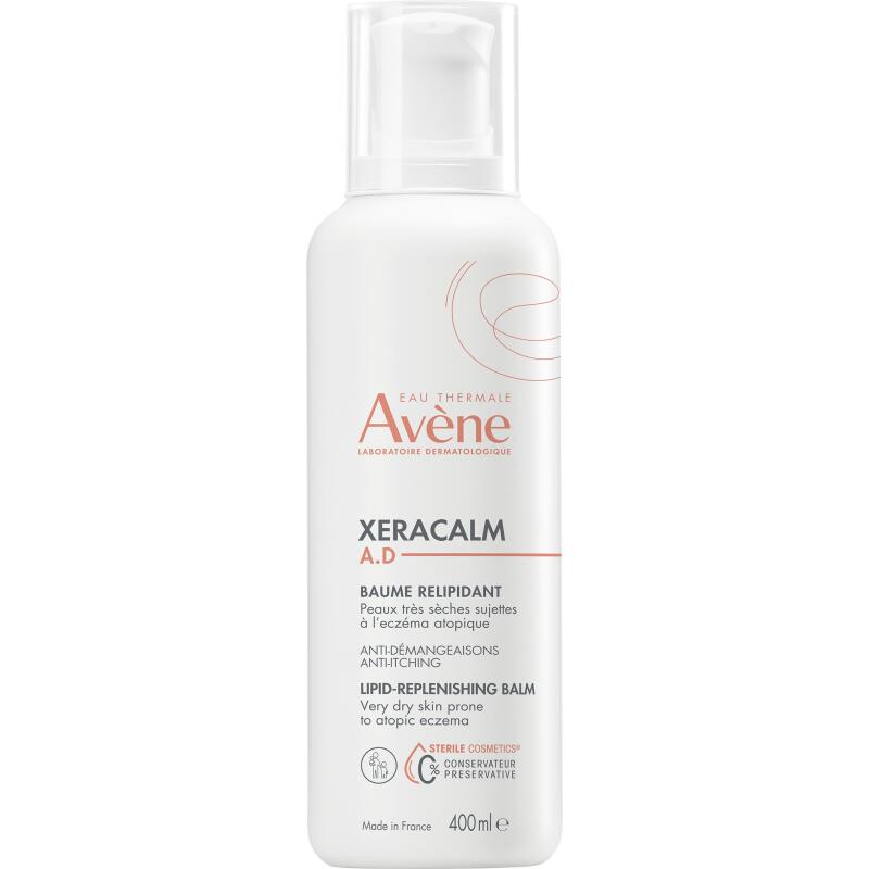 Baume relipidant XeraCalm A.D Avène - Flacon de 400 ml