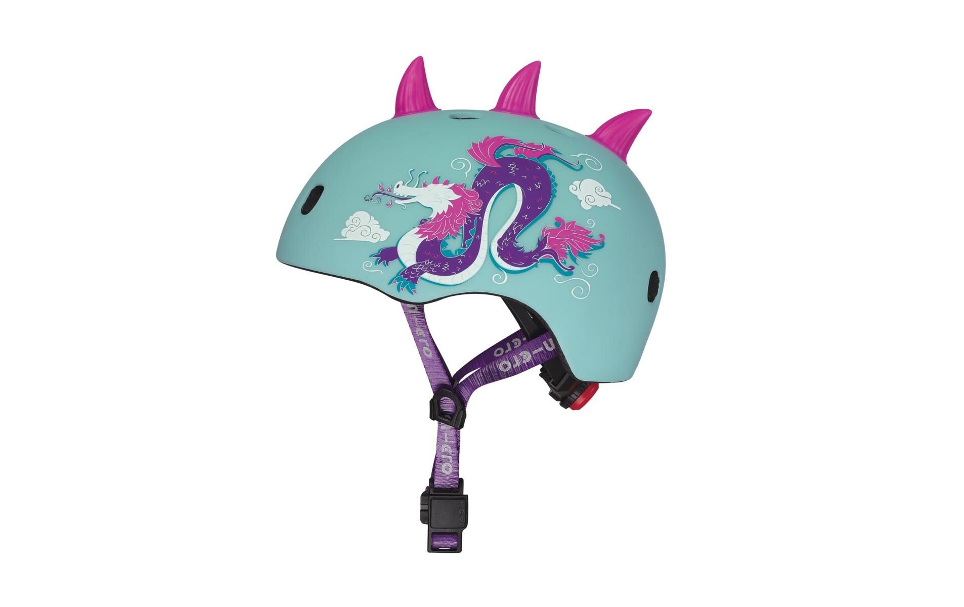 Kinderhelm 3D Dragon S ,Skate- & Velohelm