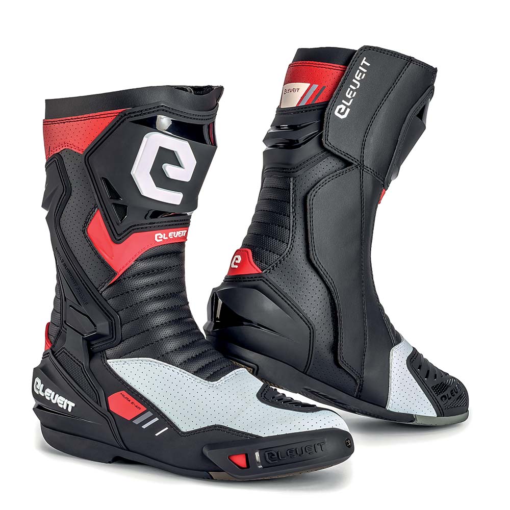 Eleveit - Bottes S Miura Evo Air Noir / Blanc / Rouge