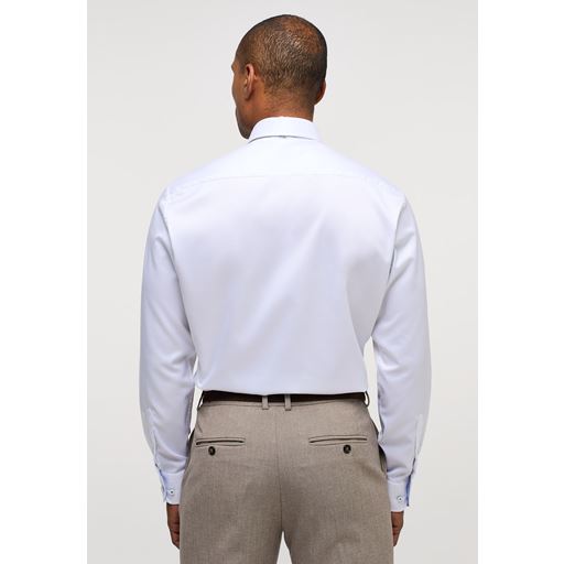 Eterna Luxury Modern Fit Skjorte, Hvid, 44