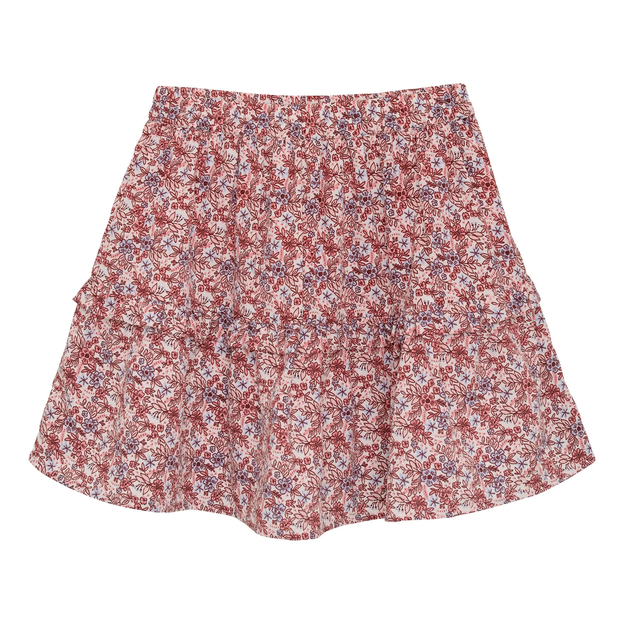 Creamie Jupe Volant Fleurs 7-14ans