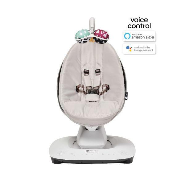 4moms mamaRoo 5 Babyswing Classic Grey