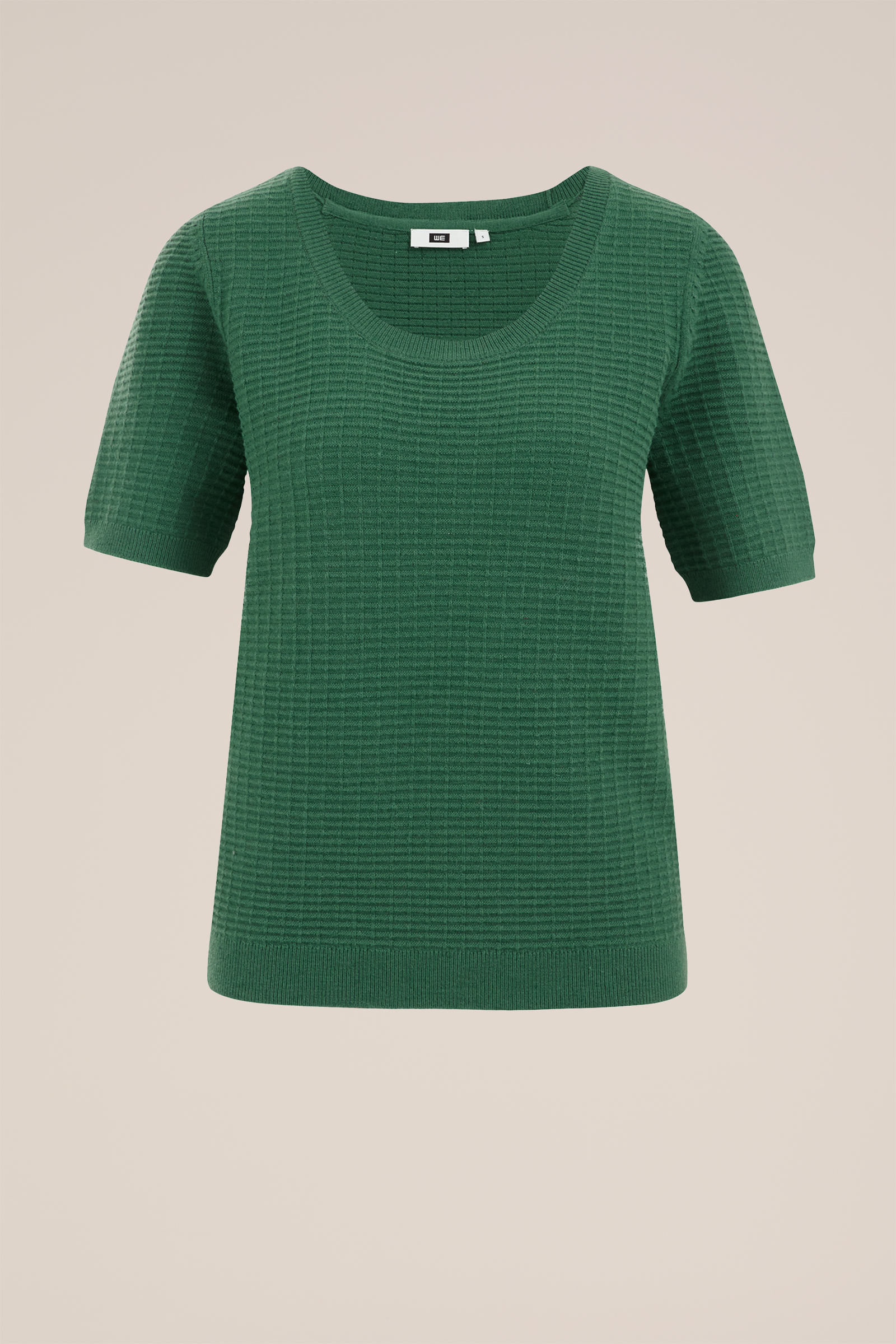 trui met structuur WE Fashion Groen
