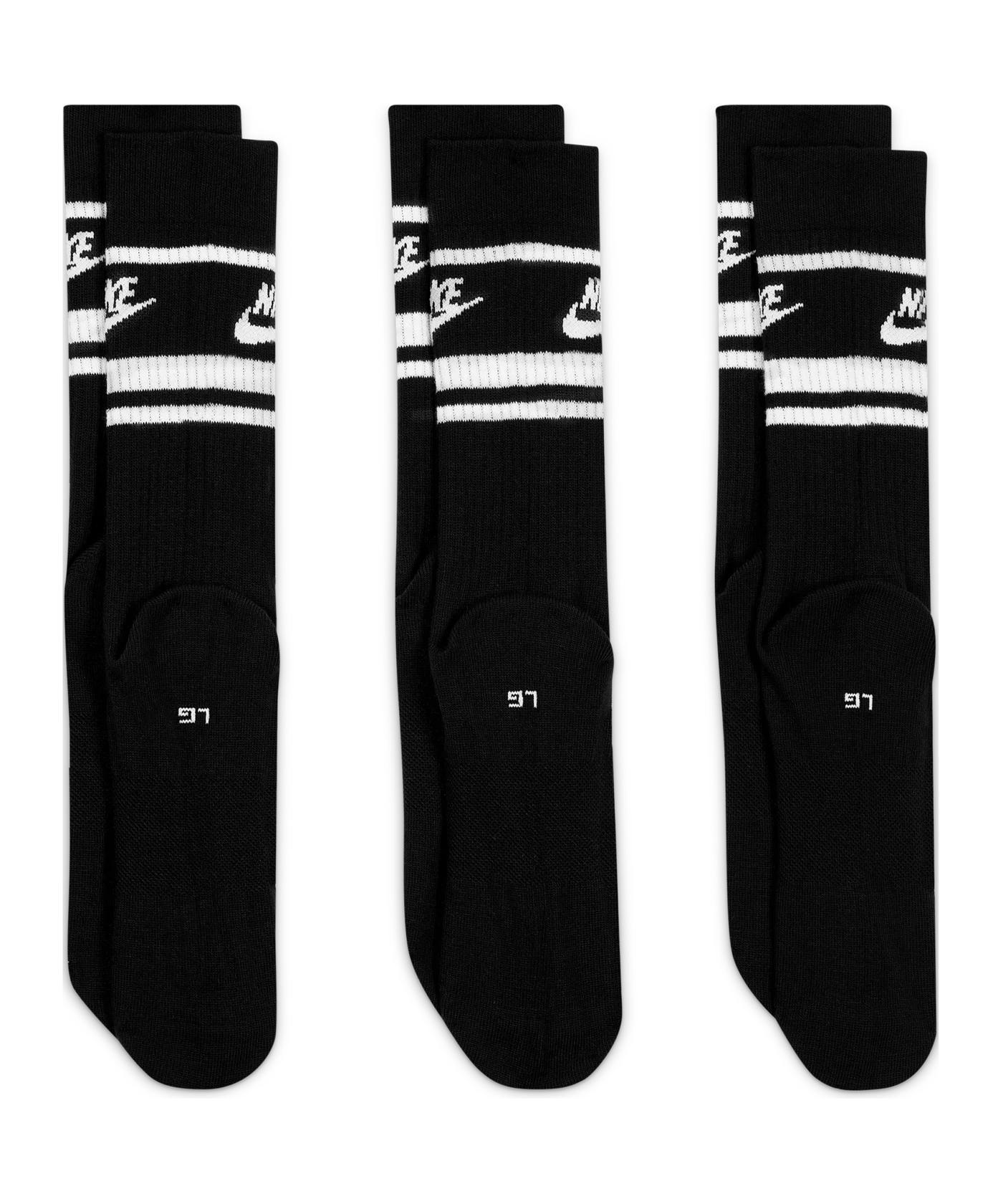Nike Essential Crew Stripe Socken 3er Pack F010