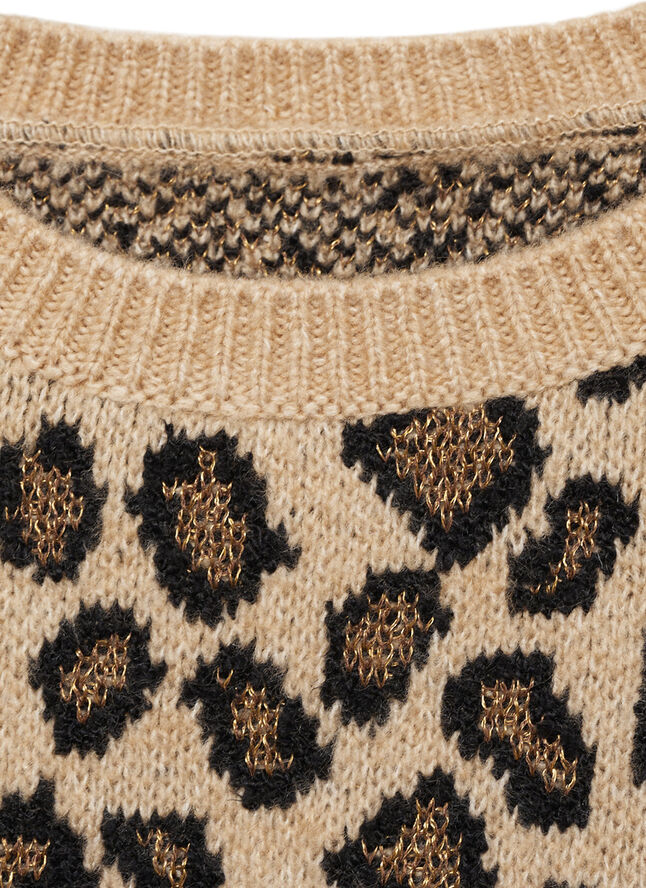 MANGO SWEATER. -- SYNN Brown