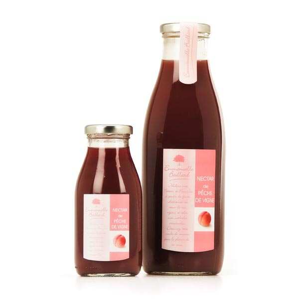 Nectar de pêche de vigne