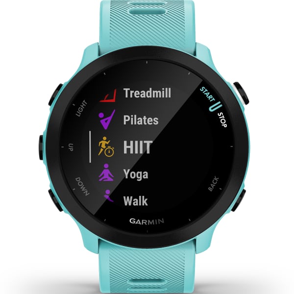 Montre cardio GPS GARMIN FORERUNNER 55 AQUA