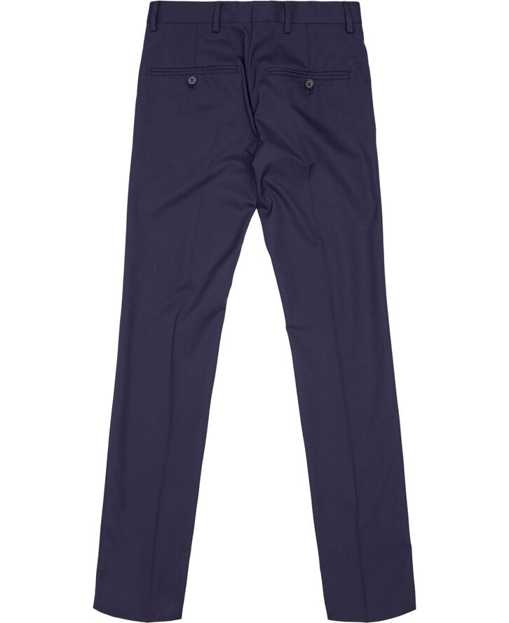 Selected Homme SLHSLIM-MYLOLOGAN NAVY TROUSER B NO Blå