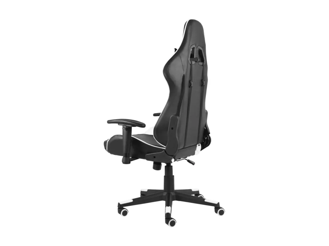Chaise de jeu pivotante Blanc PVC