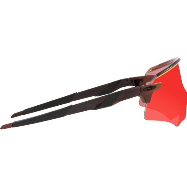 Lunette vélo OAKLEY ENCODER W/ PRIZM TRL MTT BLK RED SHFT W/ PRIZM TRL TRCH