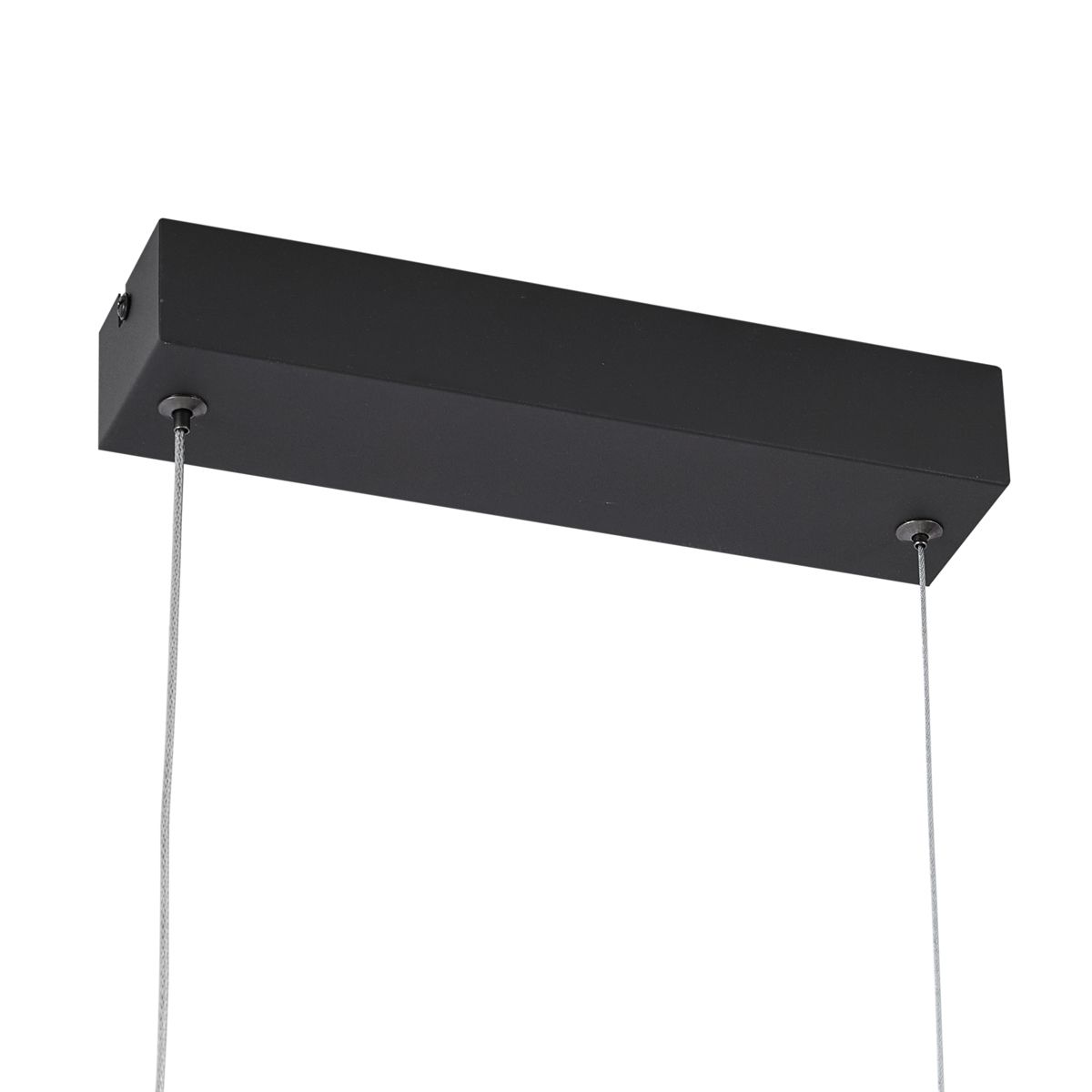 Moderne hanglamp zwart incl. LED 3-staps dimbaar - Twirl