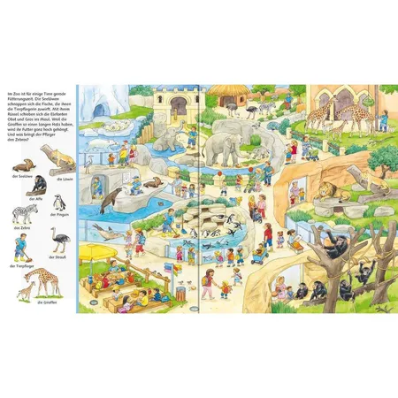 Ravensburger Mein großes Sachen suchen: Tag und Nacht
