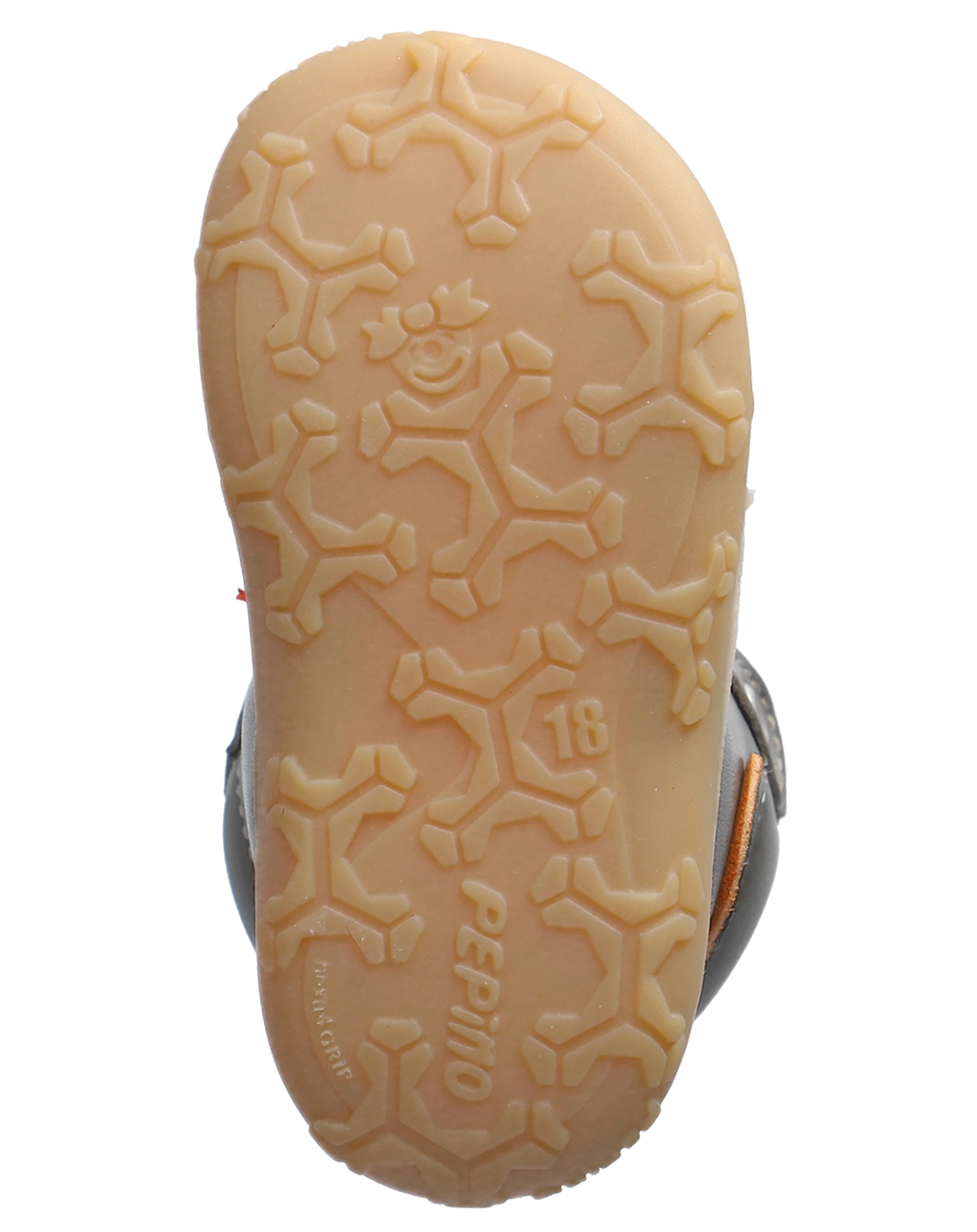 Lauflernboots GEORGIE gefüttert in salbei