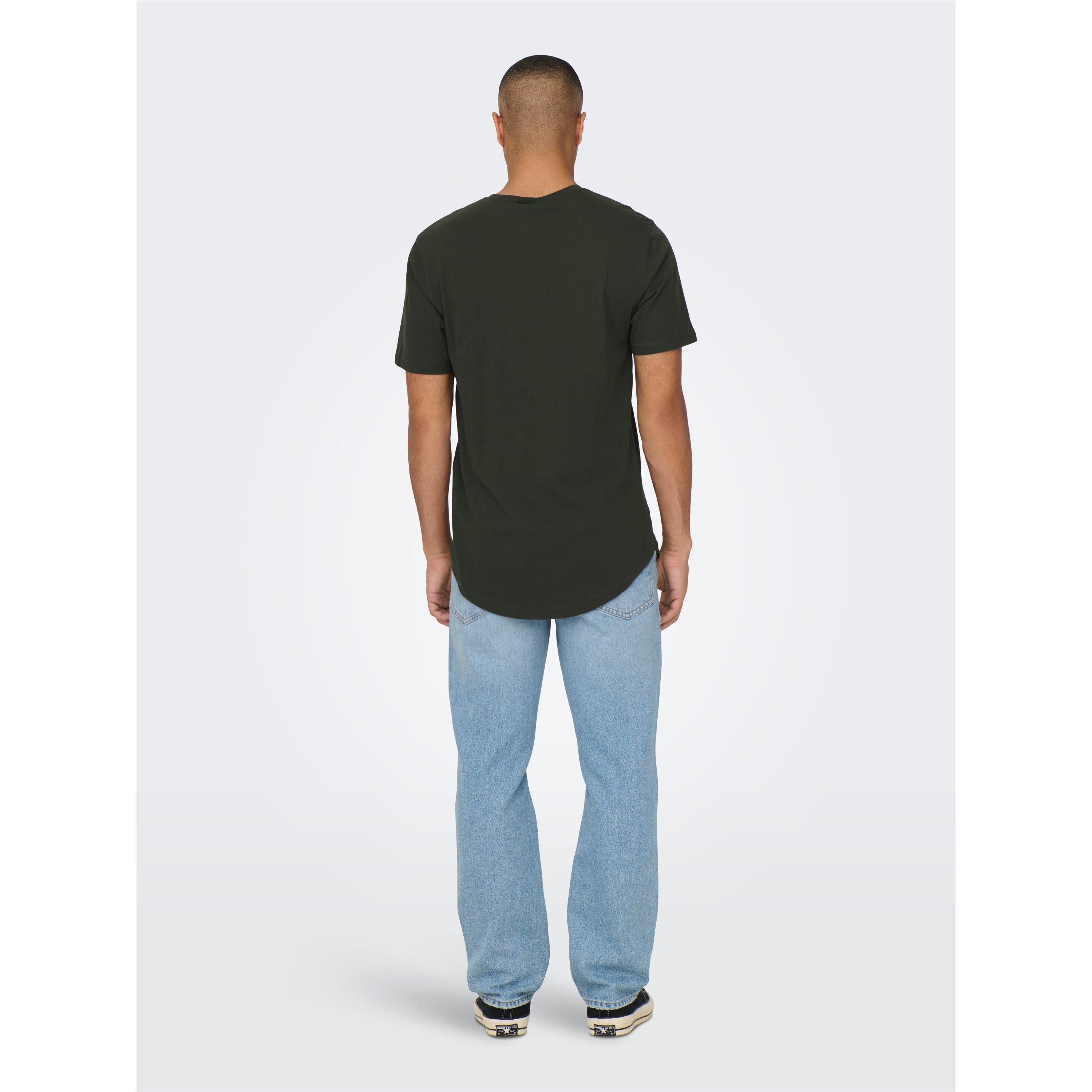Only and Sons Matt Longy Short Sleeve T Shirt