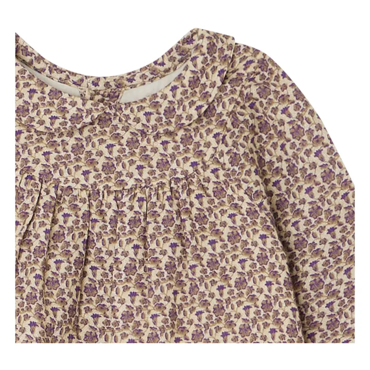 Bonpoint Robe Fleurie Jeni | Taupe