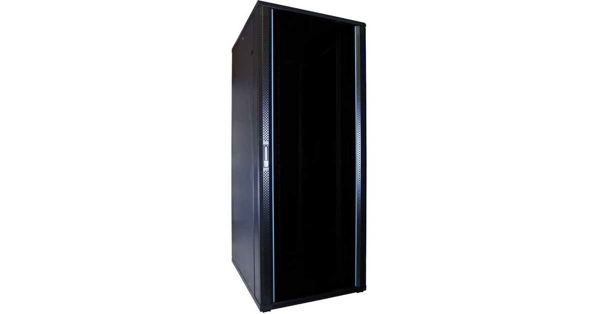 DSI42U serverkast met glazen deur - DS8042 server rack  (Zwart, 800 x 1000 x 2000mm)