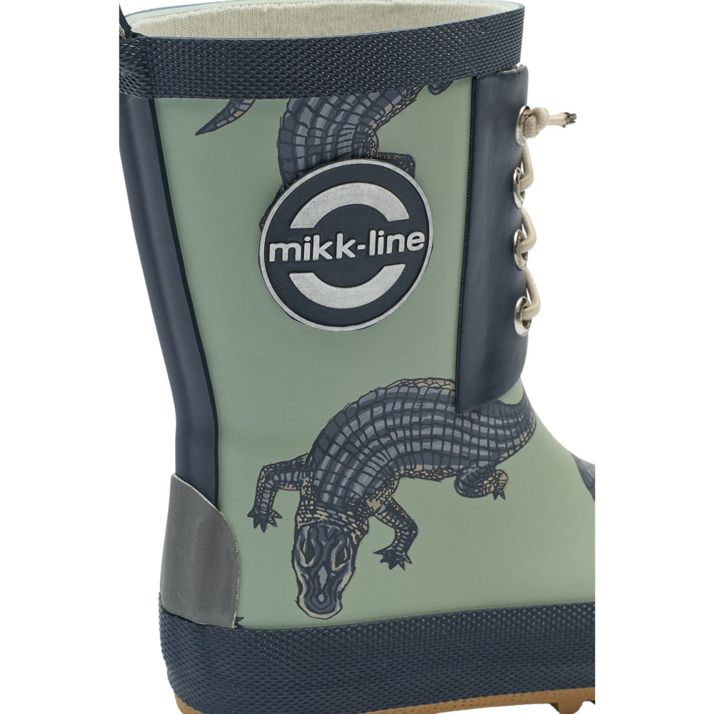 Køb Mikk-Line Croco AOP Gummistøvler AOP