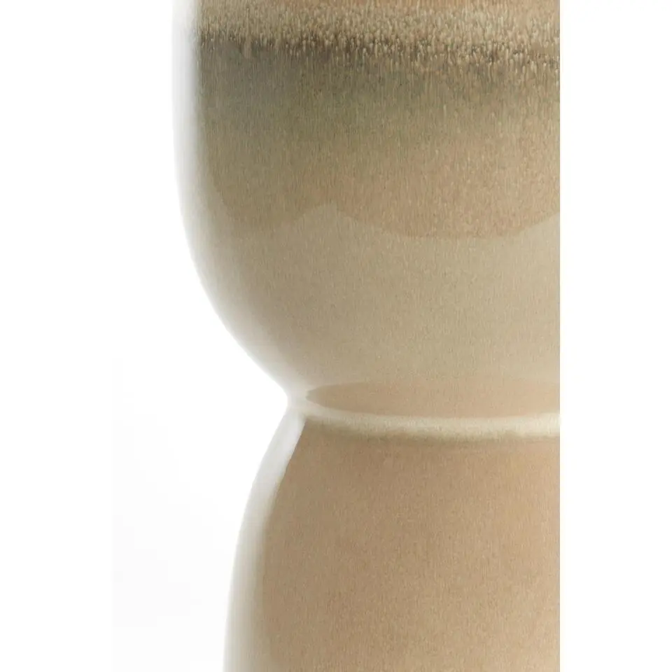 Bijzettafel Finca - Wit - 28.5x28.5x42cm