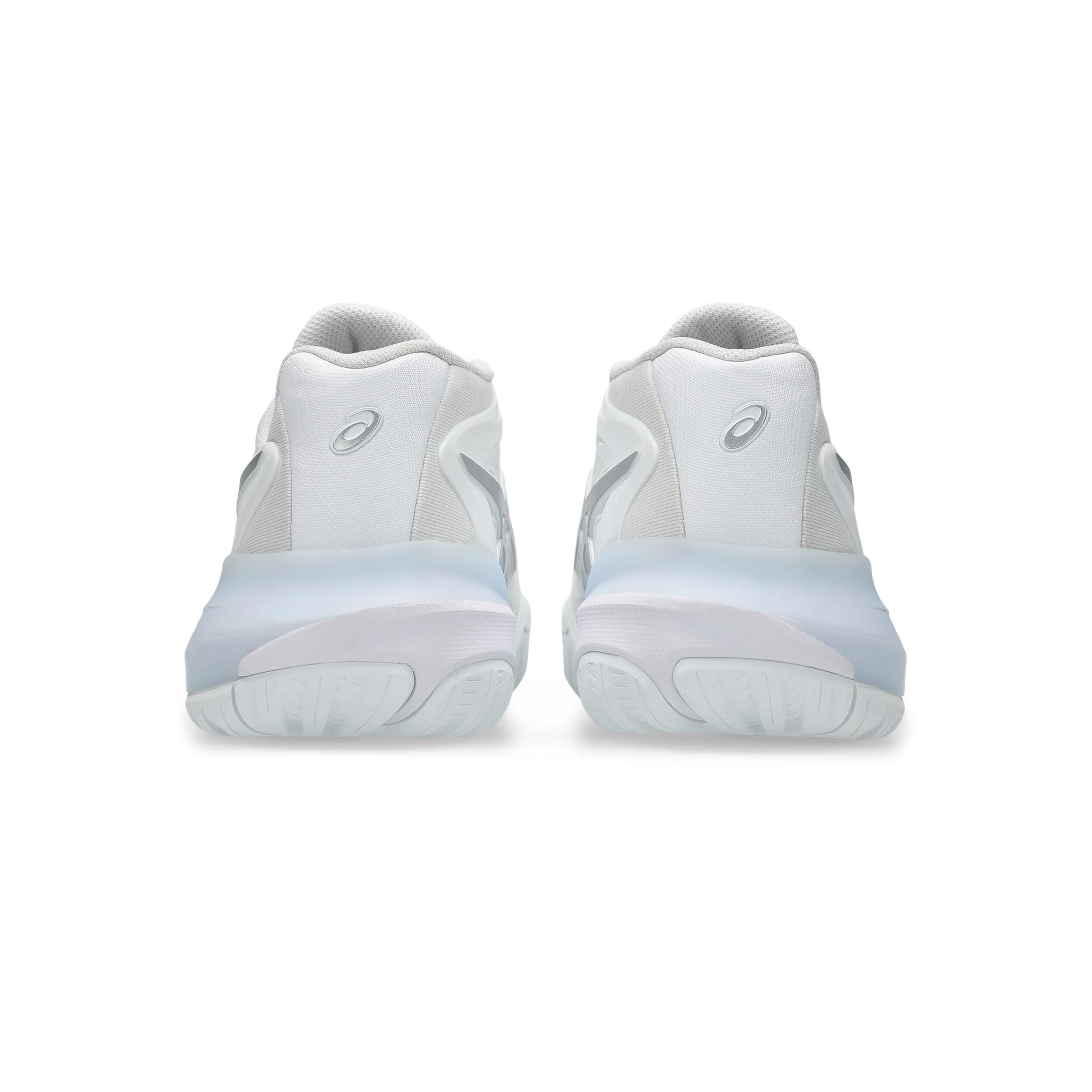 ASICS Gel-Resolution X Chaussures Toutes Surfaces Femmes - Blanc , Argent