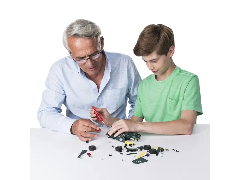 Meccano Multi 5 Model Set - Pull Back Car