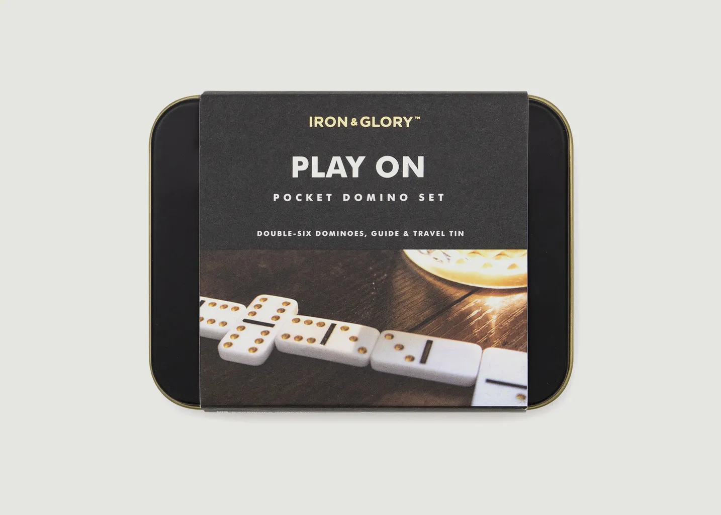 Play on - Mini jeu de dominos pour les voyages Luckies