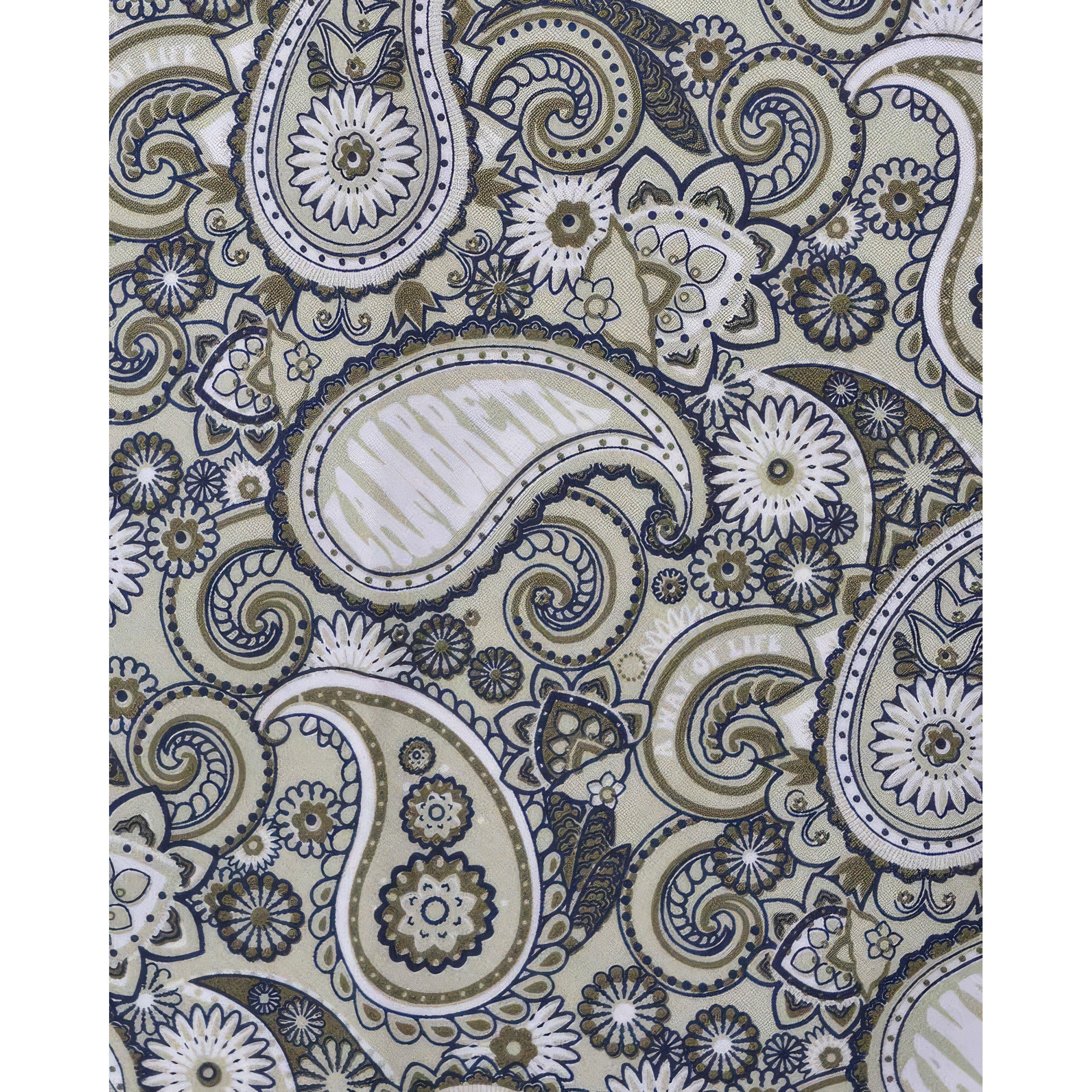 Lambretta SS Paisley Shirt