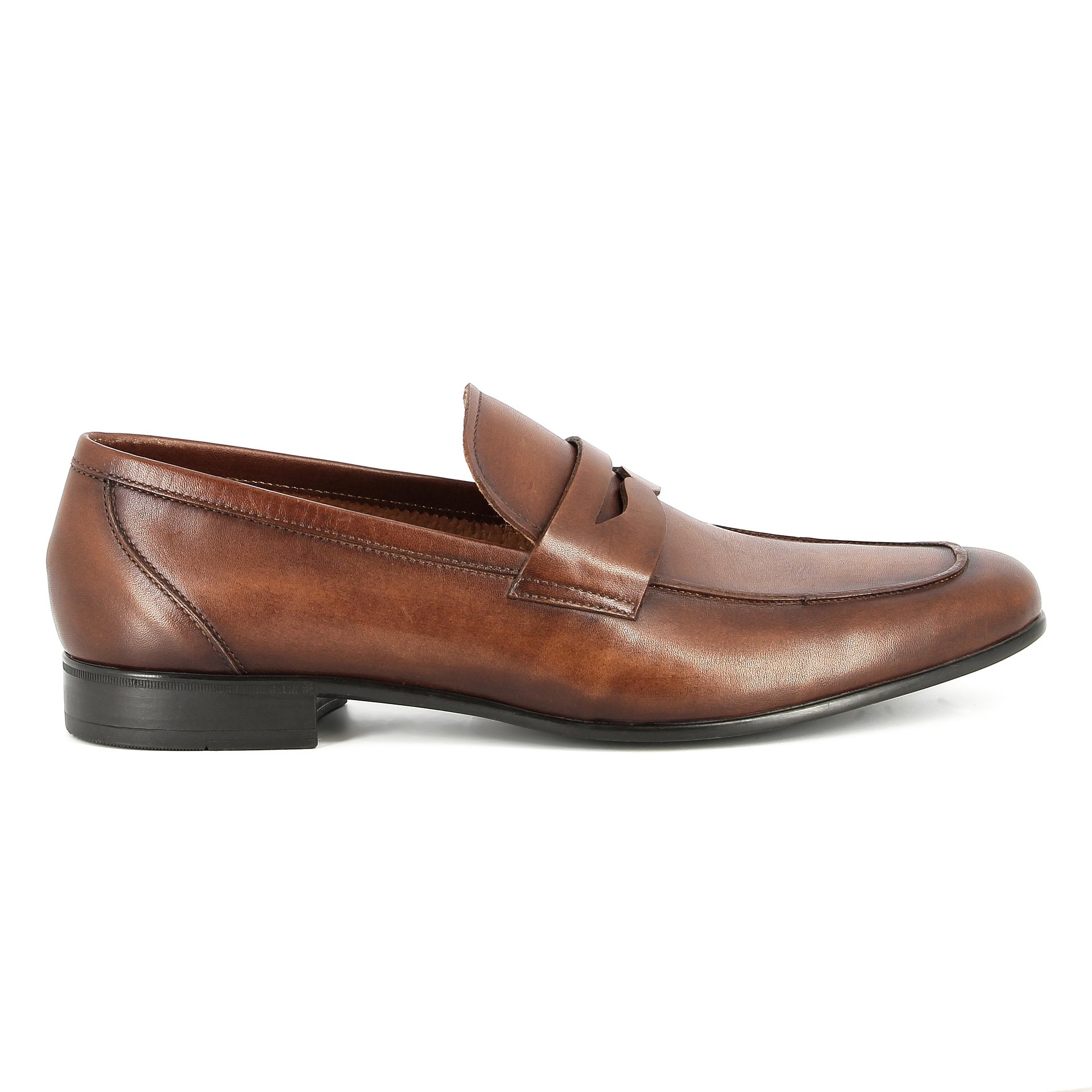 André - Mocassins NEWINGTON Marron