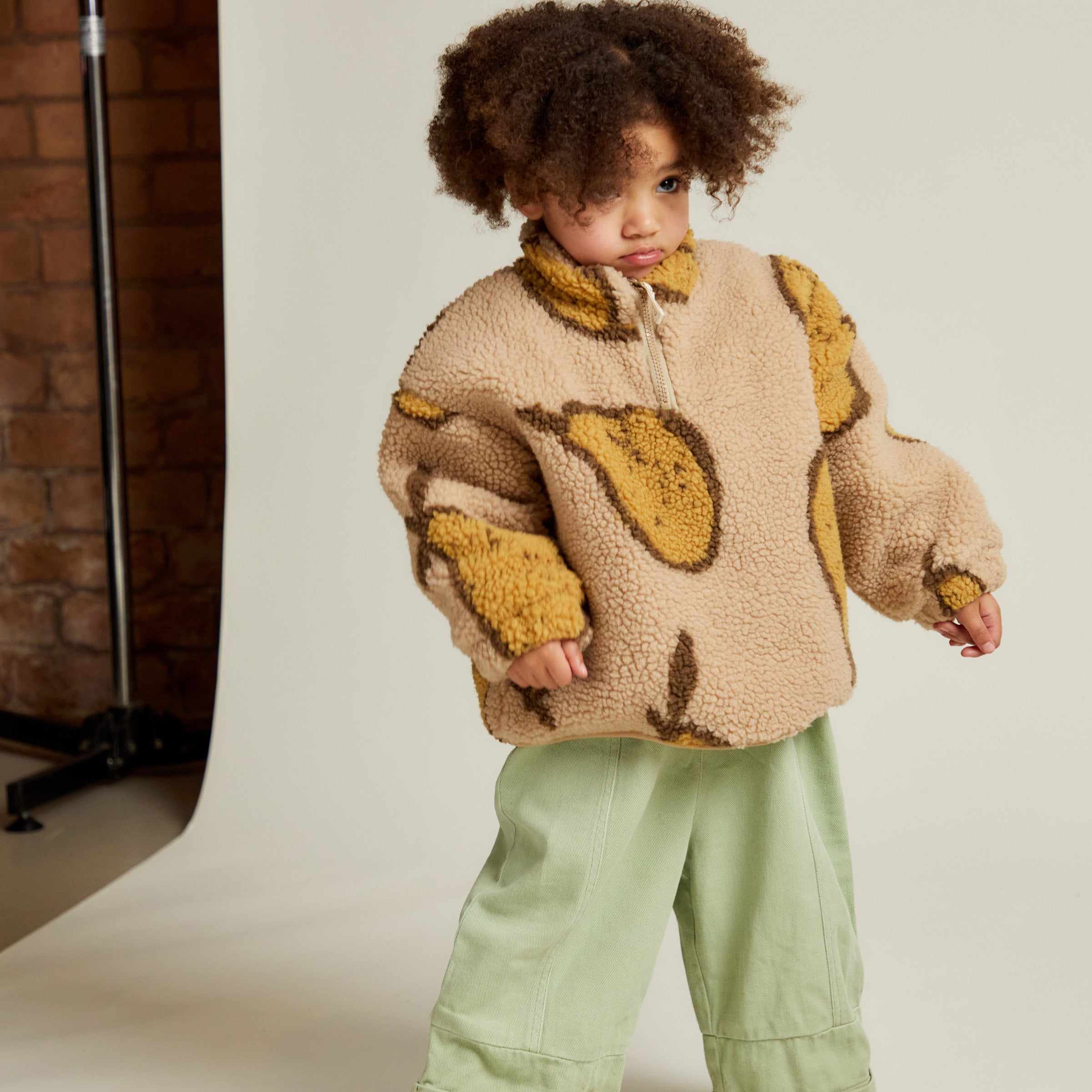 Jacke Drew Almond