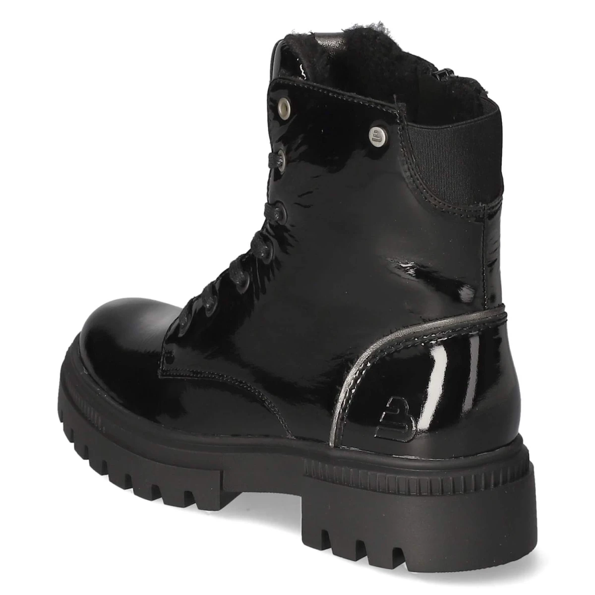 BullboxerSchnürboots - Black Pewter