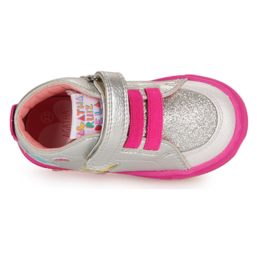 Agatha Ruiz de la Prada - LUCKY - Argenté / Rose