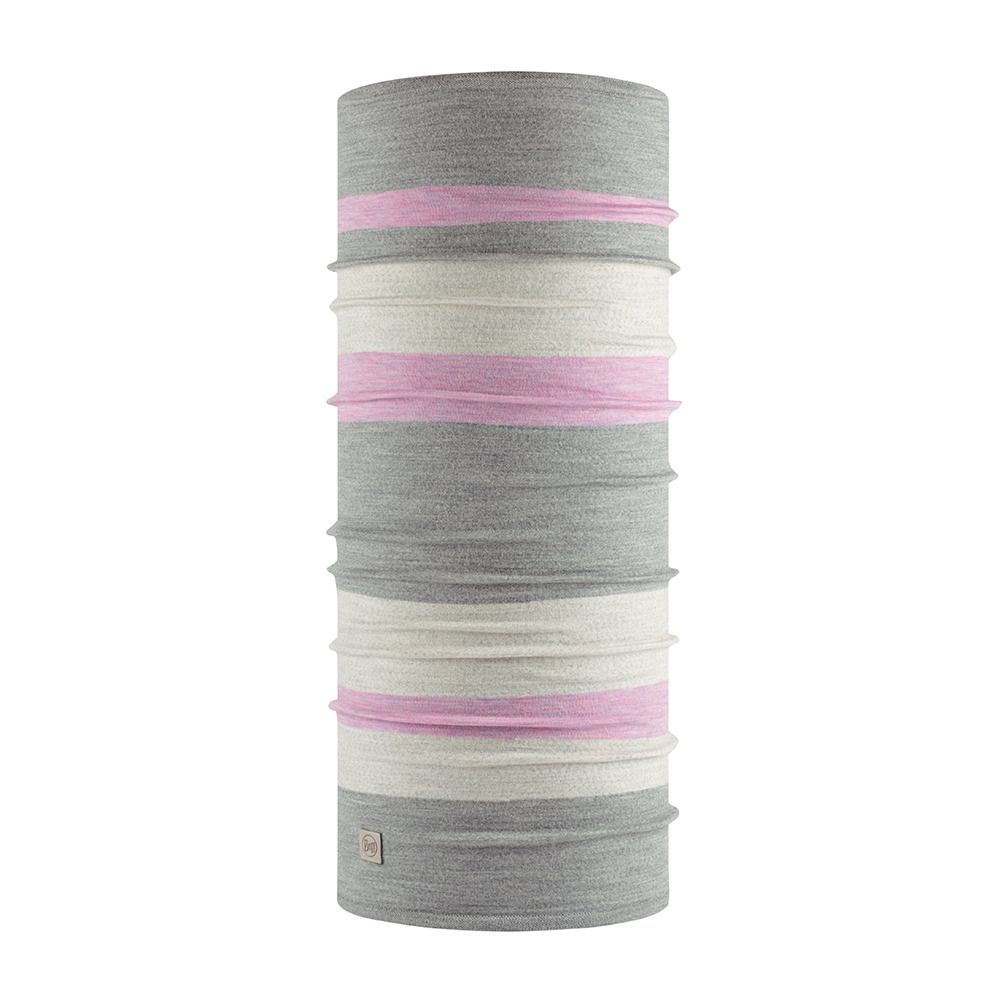 Buff MERINO MOVE - Tour de cou light grey