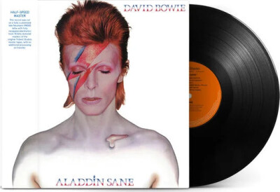 David Bowie - Aladdin Sane - 50Th Anniversary Half-Speed Master Vinyl - Vinyl Lp