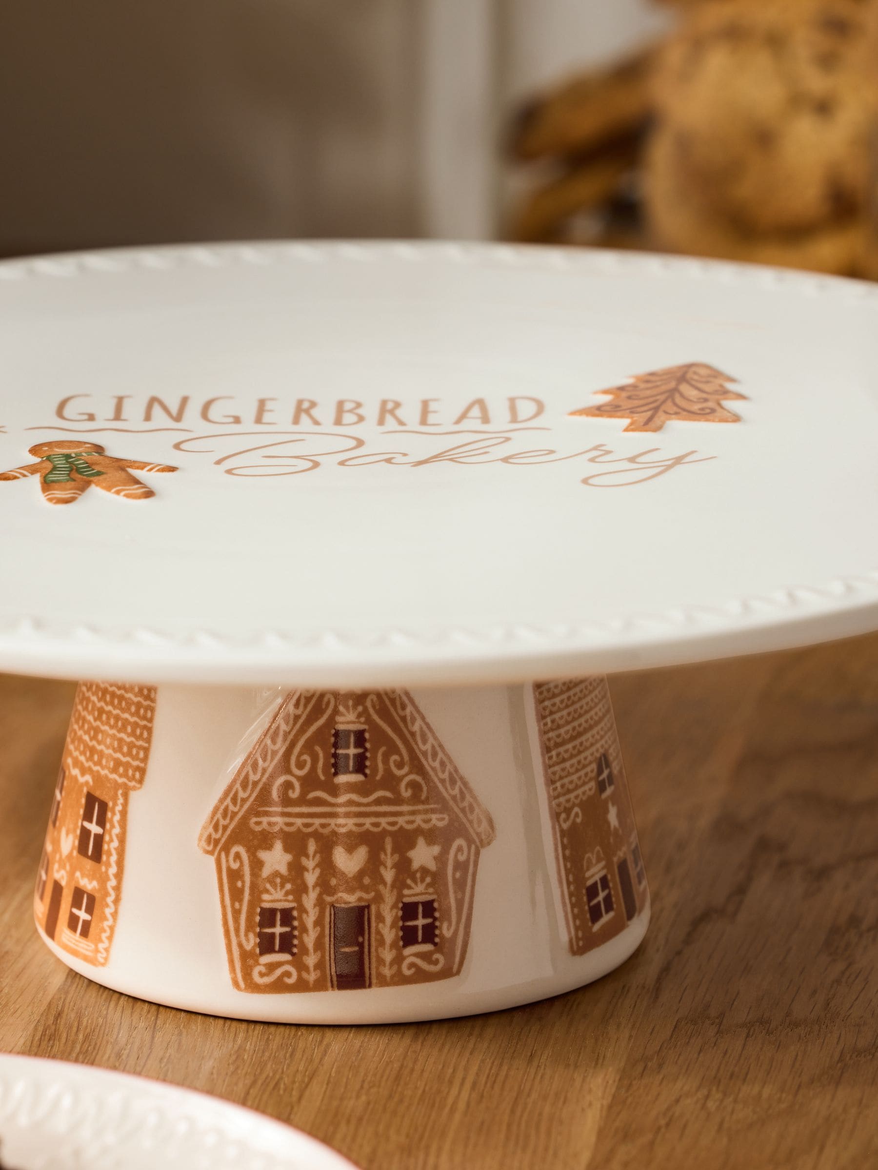 Peperkoek Taartplateau